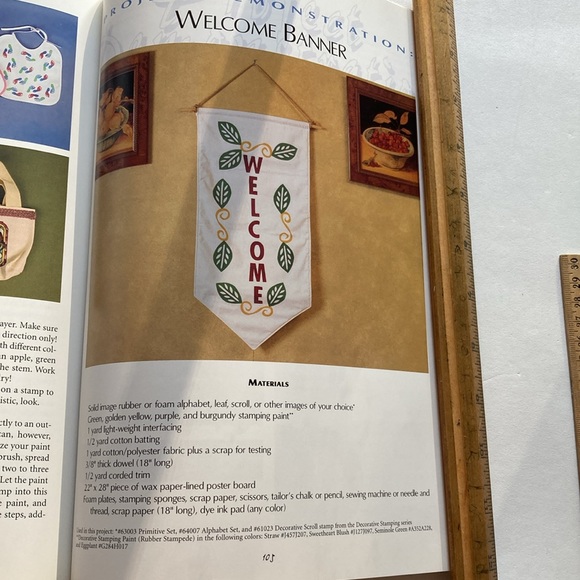 Rubber Stamping- ultimate guide book - Picture 9 of 10